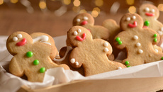 Biscoitos de gengibre