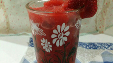 Raspadinha de morango