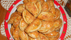 Pastelzinho de forno com guaraná