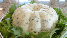 Mousse de repolho requintado