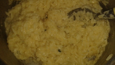 Arroz com queijo