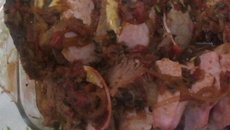 Carne assada diferente