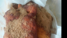 Massinha frita do Marcelo