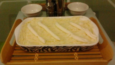 Escondidinho de carne com batata cremoso