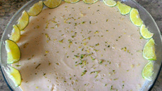 Mousse caipirinha