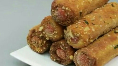 Cachorro quente frito