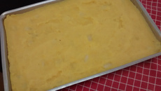 Bolo de queijo parmesão e gorgonzola