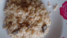 Risoto de Shimeji
