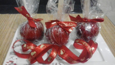 Maçã do amor especial