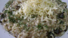 Arroz com funghi