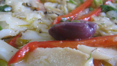 Bacalhau mediterrâneo