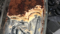 Pavê de ovomaltine fácil e delicioso