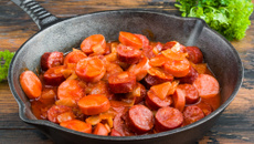 Lingüiça diferente