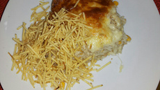 Arroz de forno super prático