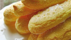 Savoiardi (biscoito italiano usado no Tiramisù)