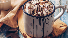 Chocolate quente clássico