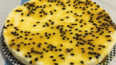 Torta Mousse de Maracujá