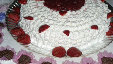 Torta de morango