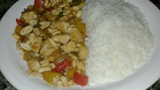 Frango xadrez super fácil