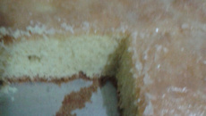 Bolo de Laranja com a Casca