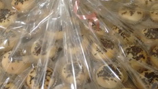 Empadinha de chocolate