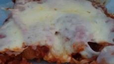 Tekitos à Parmegiana