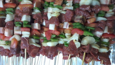 Massa para empanar (carnes e legumes)