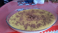 Curau de milho verde fácil