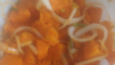 Salada de abóbora tradicional