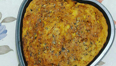 Torta salgada sem ovos
