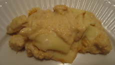 Frango com milho verde