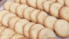 Biscoito amanteigado