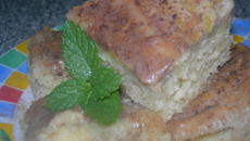 Bolo de banana prático