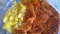 Peito de frango grelhado deliciosamente diferente