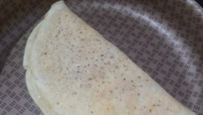 Pão fit de frigideira