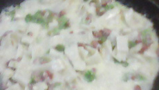 Macarrão anelli ao brócolis