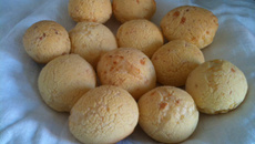 Pão de queijo com batata