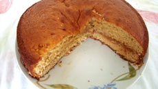 Bolo de Amendoim