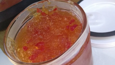 Geleia de pimenta mara