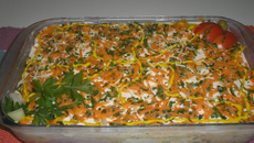 Pão picante de atum