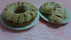 Rosca doce da Letinha