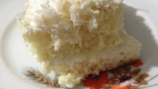 Bolo de leite em pó