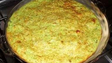 Souflé de queijo da Dilma