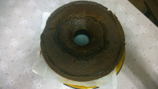 Bolo de chocolate de liquidificador