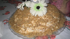 Bolo de Nozes da Vovuska Shirley