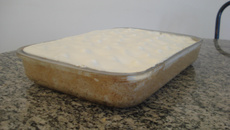 Pavê com bolacha de Maizena