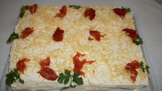 Pão gelado especial