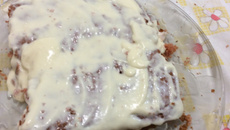 Bolo de morango com limão