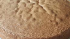 Bolo pão-de-ló Dona Acirema