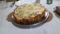 Torta de macarrão
